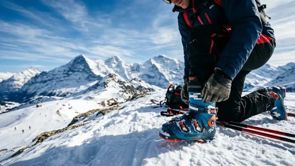trouvez les meilleures chaussure pied large pour le ski
