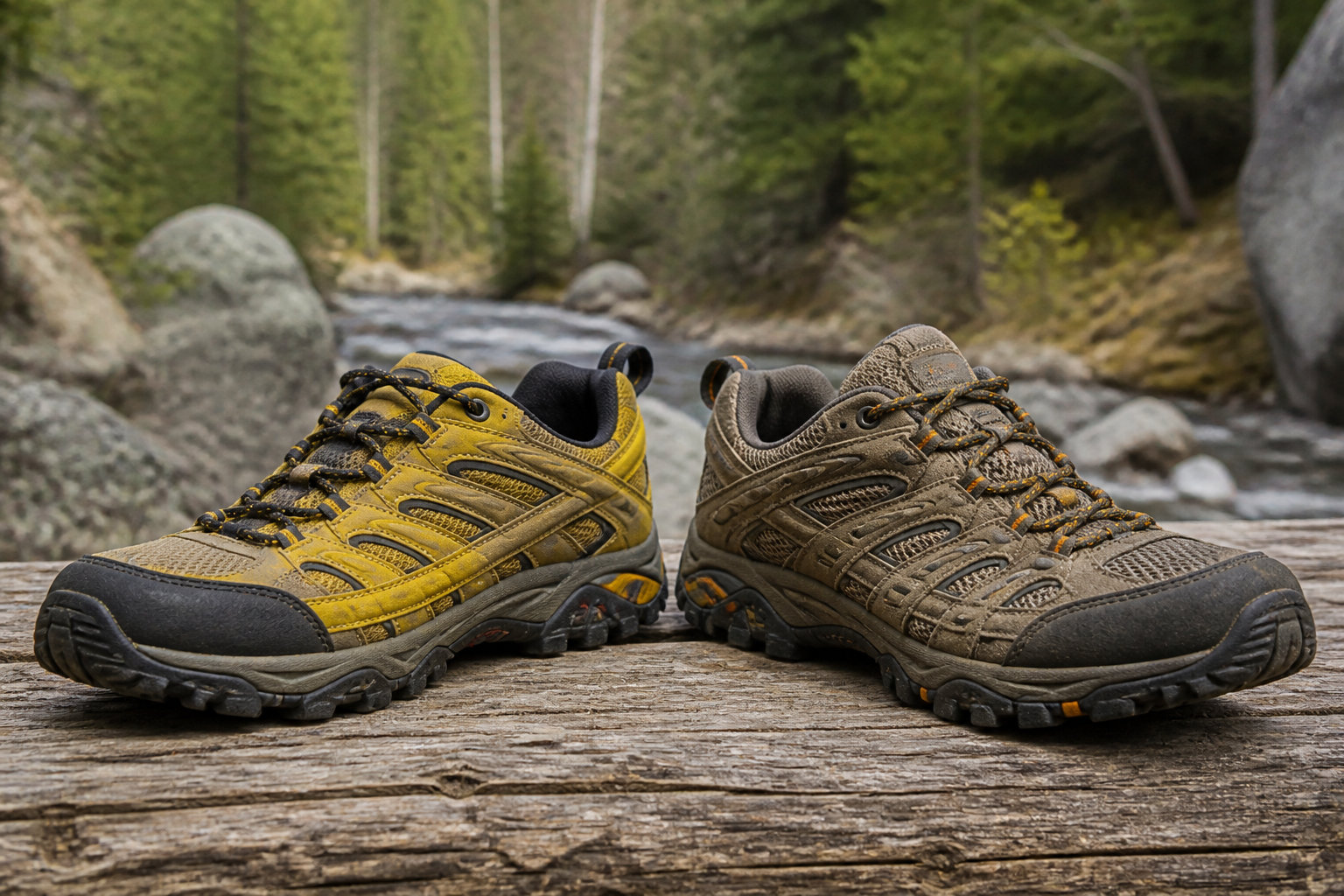 Faut-il acheter La Sportiva ou Merrell pour vos pieds larges ?