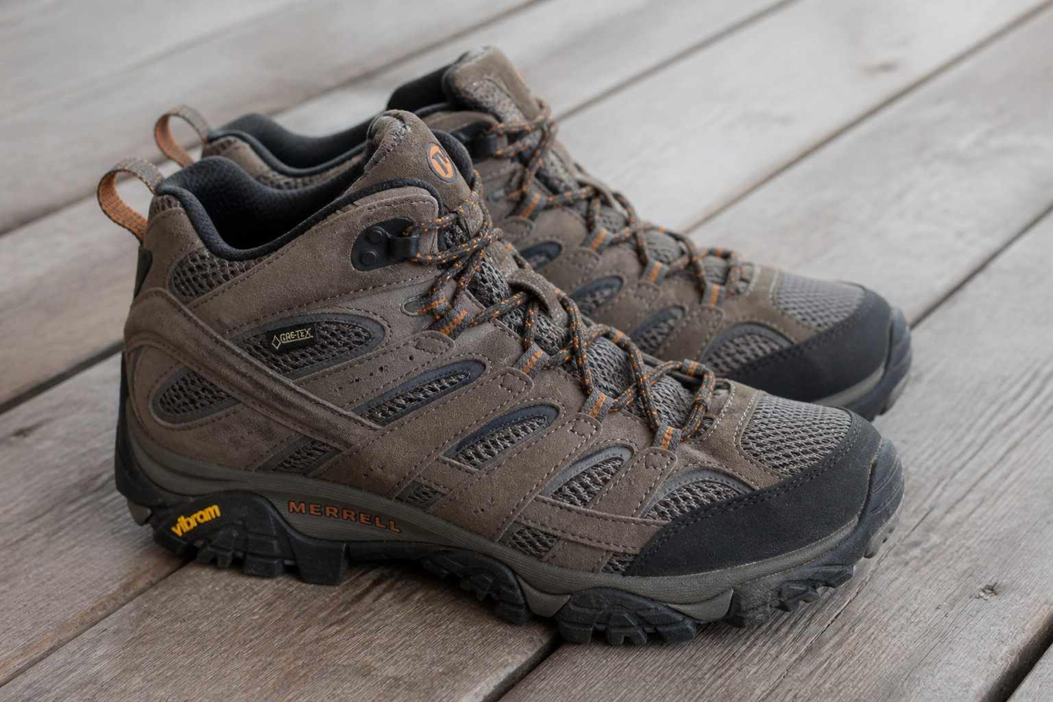 Merrell Moab 2 GTX : la référence imperméable classique