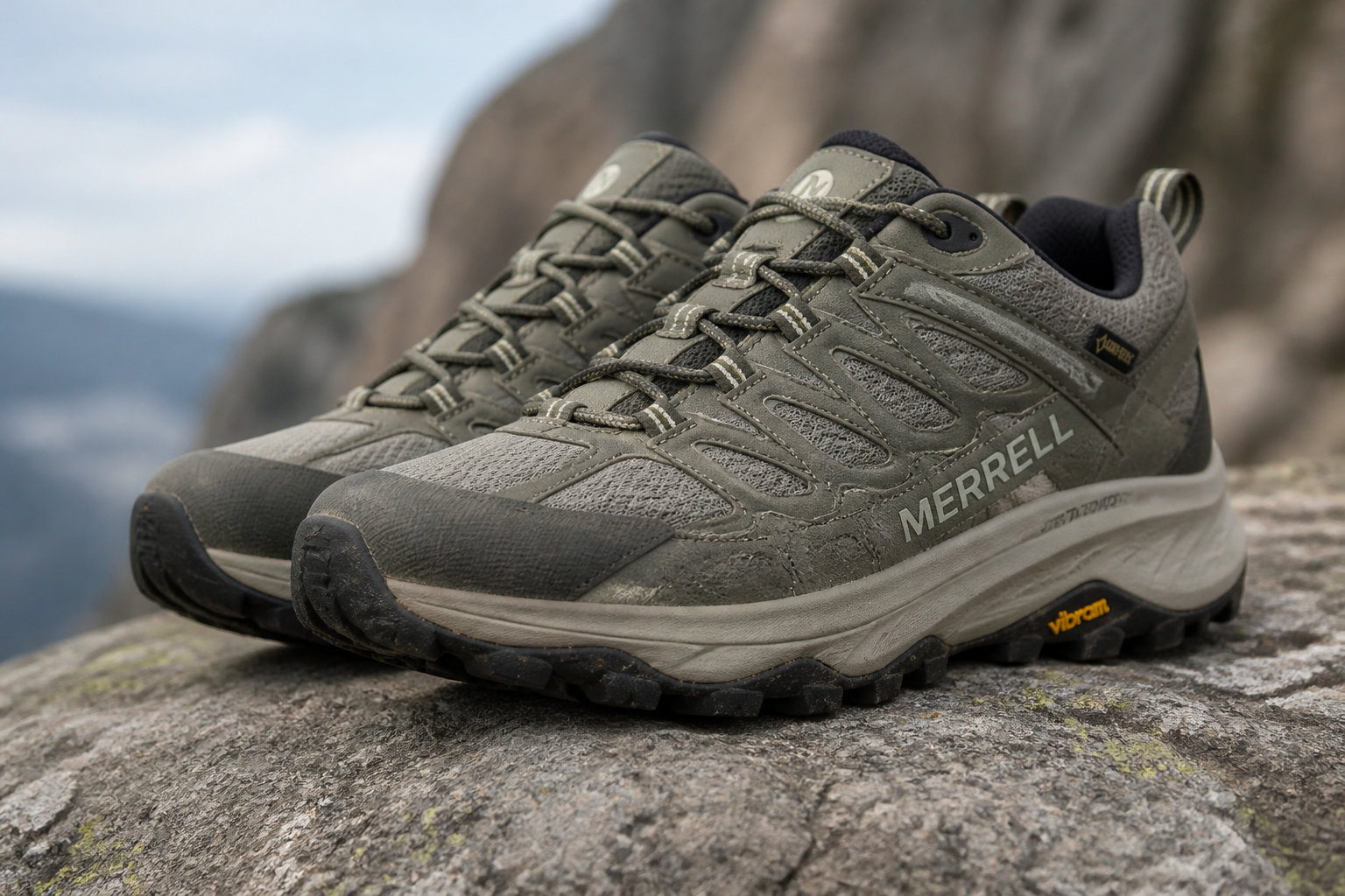 Merrell Moab Speed 2 GTX : le confort d'une icône en version rapide